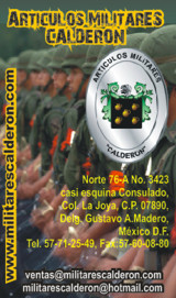 Articulos Militares Calder�n
