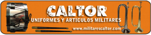 Articulos Militares Caltor, vende material para bandas de guerra, seguridad privada y uniformes para policia, visitanos.