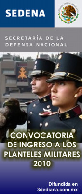 Ingresa a los planteles militares