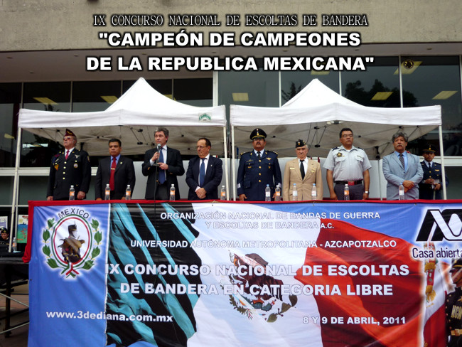 Escoltas de Bandera Nacional