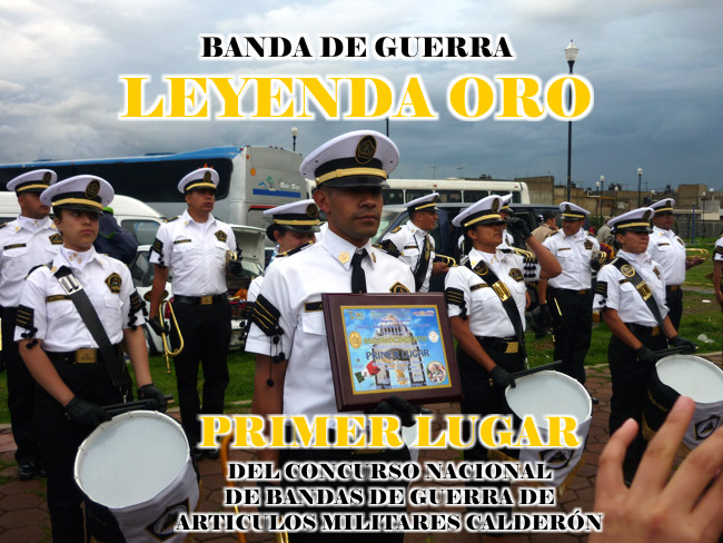 bandas de guerra Leyenda Oro