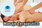 Servicio de masaje relajante y terap�utico