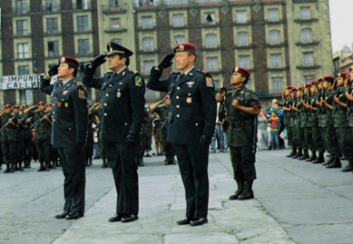 Krum blog: militares mexicanos