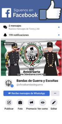 CONTRATACIÓN DE BANDAS DE GUERRA PARA CEREMONIAS