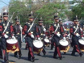 Banda de Guerra del H. Colegio Militar,Archivo 3 de Dian@