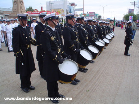 BANDA DE GUERRA DEL COLEGIO MILITARIZADO NUEVO MEXICO DE DURANGO