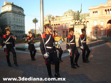 GUARDIA DE GRANADEROS, ARGENTINA