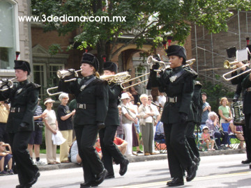 FESTIVAL INTERNACIONAL DE BANDAS MILITARES DE QUEBEC, CANADA