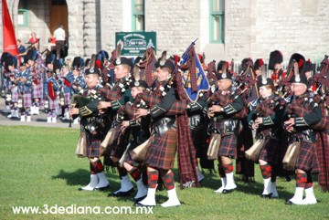 FESTIVAL INTERNACIONAL DE BANDAS MILITARES DE QUEBEC, CANADA