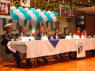 Presidium del 2do. Congreso