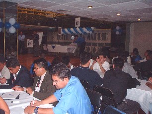 Presidium del 2do. Congreso
