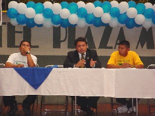 Presidium del 2do. Congreso