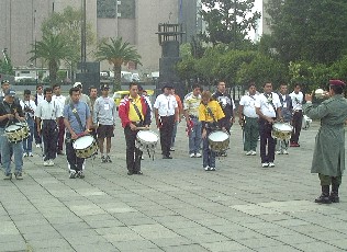 Presidium del 2do. Congreso
