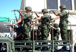 BANDA DE GUERRA DE CABALLERIA, Archivo 3 de Diana