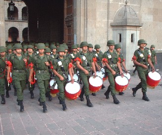 Banda de Guerra de Infanteria, Archivo 3 de Diana