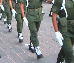 Policia MIlitar, Archivo 3 de Diana