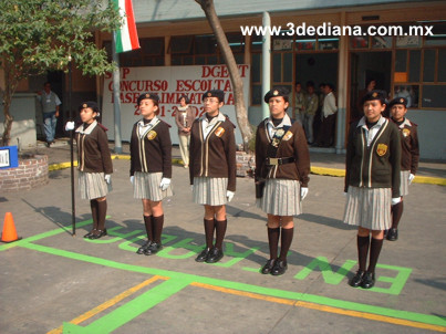 Escolta de bandera