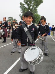 banda de guerra de nios