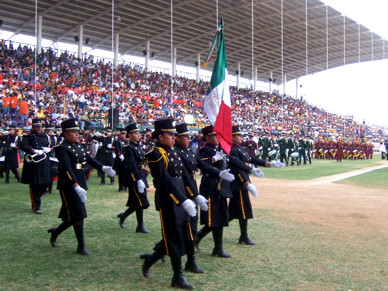 Escolta de bandera