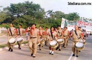 BANDA DE GUERRA DEL ESTADO DE TABASCO, CORTESIA DE AGUSTINA GOMEZ ALVAREZ, Archivo 3 de Diana