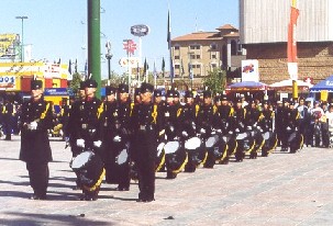 Banda de Guerra Cuervos del P.D.M.U., Archivo 3 de Diana