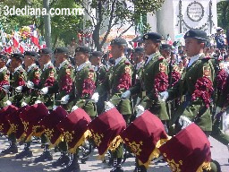 BANDA DE GUERRA DEL CUERPO DE GUARDIAS PRESIDENCIALES