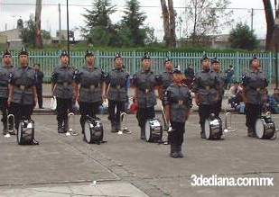 Banda de Guerra Cobras del D.F., Archivo 3 de Dian@