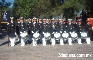 Banda de Guerra de la Normal de Aguascalientes