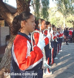 Linea de Cornetas de la Normal de Aguascalientes, archivo 3 de Dian@