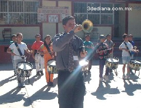 Banda de Guerra de la Esc. Prim. Justo Sierra de Quertaro, Quertaro., archivo 3 de Dian@