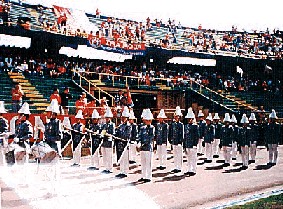 Banda de Guerra de Colombia, Archivo 3 de Dian@