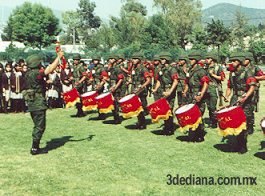 Banda de Guerra del 12avo. Batalln de Infanteria, archivo 3 de Dian@