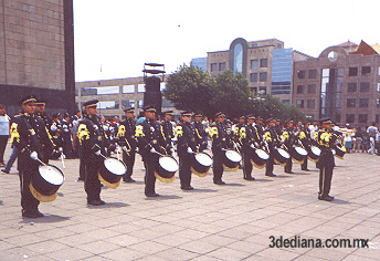Banda de Guerra de la Universidad Autnoma de Coahuila