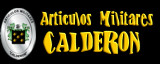 Articulos Militares Calderón